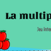 La multiplication - pommes