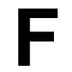 letter f