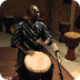 Djembe Solo by Master Drummer: