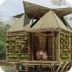 Low-cost bamboo housing in Vie
