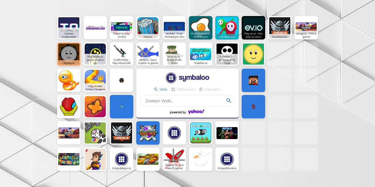 IO Games Unblocked - Symbaloo Library