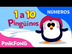 1 a 10 Pingüinos | Números | P