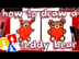 How To Draw A Teddy Bear Holdi