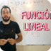 Gráfico de una función lineal