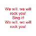 Queen - We will rock you (Lyri