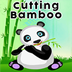 Panda Cutting Bamboo