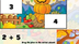 Math Tiles: Thanksgiving
