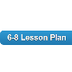6-8 lesson plans