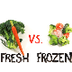 Fresh vs Frozen Food - YouTube