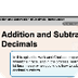 Math Live - Add & Subtra