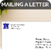 How to Mail a Letter