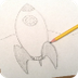Draw a Rocket Ship