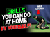 Catching Drills You Can Do By