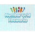 Number Grid Fireworks | Count 