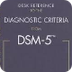 DSM-V TS pg. 81