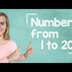 German Lesson - Numbers 1-20