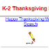 Webby's K - 2 Thanksgiving Fun