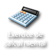 Exercice de calcul mental