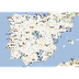 Mapa de carreteras de España