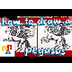 How To Draw A Pegasus Part 2