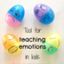 Tool for teaching emotions in