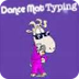 Dance Mat Typing