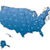 USA Geography - Map 
