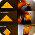 Origami Pikachu 