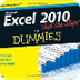 Excel 2010 For Dummies Cheat S