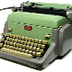 La màquina d'escriure.