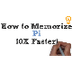 How to Memorize Pi - Easiest