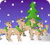 5 Little Reindeer (Jumping in 