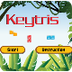 KeyTris Typing Game