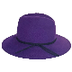 purple hat 