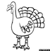 Thanksgiving Feathered Turkey