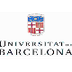 Universitat de Barcelona 