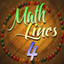 Math Lines Make 4 | Make sums
