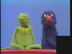 Sesame Street - Kermit and Gro