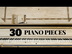 30 Most Famous Classical Piano