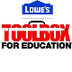 Lowe's Toolbox $5000 Grants