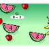 Subtraction Fruit Splat