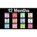 Months of the Year Song/12 Mon