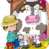 boerderijdieren met geluid