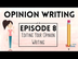 Opinion Writing: Editing