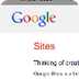 Google Sites - Free websites 