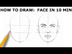 HOW TO DRAW: FACE