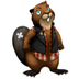 Le Castor Beaver | Bande dessi