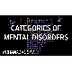 Categories of mental disorders