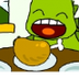 The hungry dragon