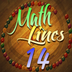 Math Lines Make 14 | Make sums